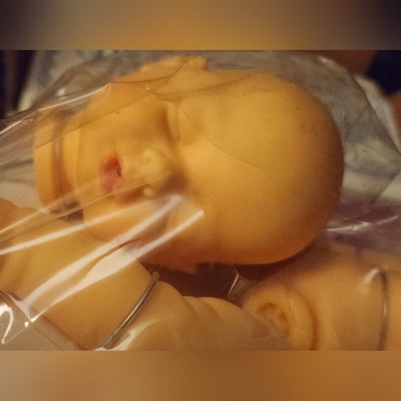 Realistic Baby Doll Head,Body, and Limbs - Picture 1 of 8